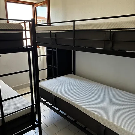 - Confortable T3 Climatisé 6 Personnes Avec Garage - 150 M De La Appartamento